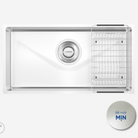 Chậu rửa bát phong cách Nhật bề mặt mịn Tari 870SM