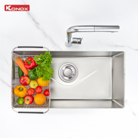 Chậu rửa bát phong cách Nhật bề mặt mịn Tari 870SM