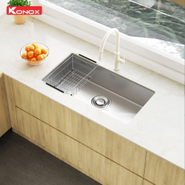 Chậu rửa bát phong cách Nhật bề mặt mịn Tari 870SM