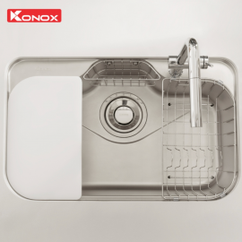 Chậu rửa bát phong cách Nhật bề mặt mịn Tari 7851SM