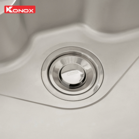 Chậu rửa bát phong cách Nhật bề mặt mịn Tari 7851SM