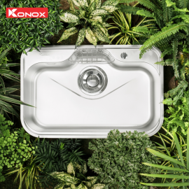 Chậu rửa bát phong cách Nhật bề mặt mịn Tari 7851SM