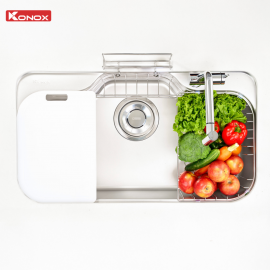 Chậu rửa bát phong cách Nhật bề mặt mịn Tari 9051SM