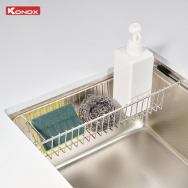 Chậu rửa bát chống xước Workstation Sink Dekor 8044SU