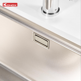 Chậu rửa bát chống xước Workstation Sink Dekor 8044SU