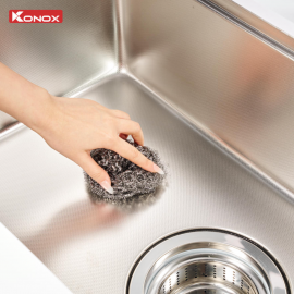 Chậu rửa bát chống xước Workstation Sink Dekor 8044SU