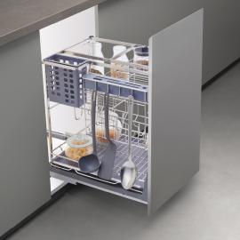 GIÁ ĐỰNG CHAI LỌ GIA VỊ DAO THỚT NAN DẸT XK.35S