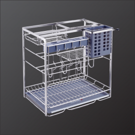 GIÁ ĐỰNG CHAI LỌ GIA VỊ DAO THỚT NAN DẸT XK.35S2