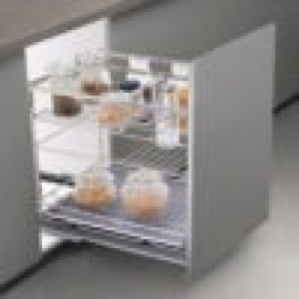 GIÁ ĐỰNG CHAI LỌ GIA VỊ NAN DẸT XS.25S2