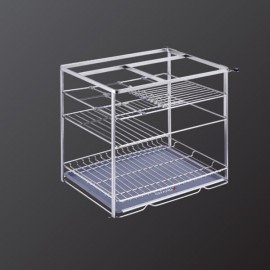 GIÁ ĐỰNG CHAI LỌ GIA VỊ NAN DẸT XS.35S2