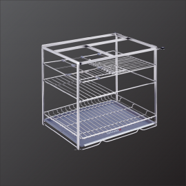 GIÁ ĐỰNG CHAI LỌ GIA VỊ NAN DẸT XS.40S2