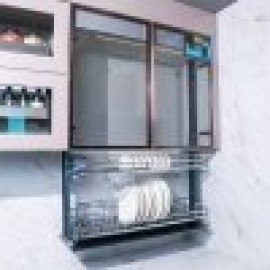 GIÁ BÁT ĐĨA NÂNG HẠ ĐIỆN THÔNG MINH NAN OVAL XL.80EM