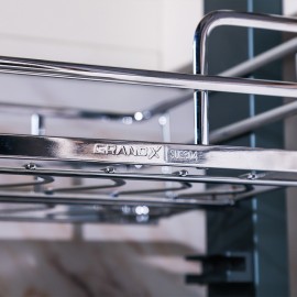 GIÁ BÁT ĐĨA NÂNG HẠ ĐIỆN THÔNG MINH NAN OVAL XL.80EM