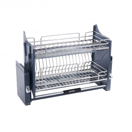 GIÁ BÁT ĐĨA NÂNG HẠ NAN OVAL SUS304 XL.80M