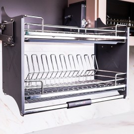 GIÁ BÁT ĐĨA NÂNG HẠ NAN OVAL SUS304 XL.80M