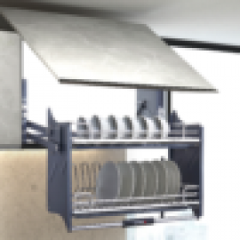 GIÁ BÁT ĐĨA NÂNG HẠ NAN OVAL SUS304 XL.70M2