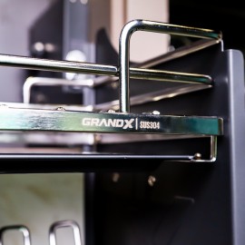 GIÁ BÁT ĐĨA NÂNG HẠ NAN OVAL SUS304 XL.80M2