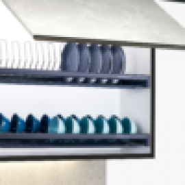 GIÁ BÁT ĐĨA CỐ ĐỊNH NAN OVAL SUS304 XF.70M