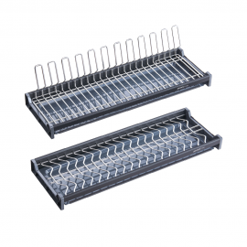 GIÁ BÁT ĐĨA CỐ ĐỊNH NAN OVAL SUS304 XF.80M