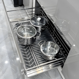 GIÁ XOONG NỒI NAN OVAL/SUS304 XP.80M