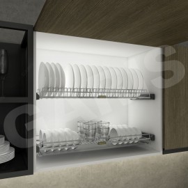 Giá bát đĩa cố định 2 tầng MB04E