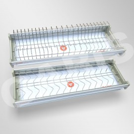 Giá bát đĩa cố định 2 tầng GB04E