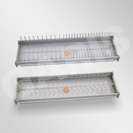 Giá bát đĩa cố định 2 tầng GB04C