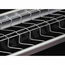 Giá bát đĩa cố định 2 tầng GB04C