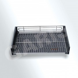 Giá xoong nồi vách hộp, rổ nan oval, cánh kéo MP02V