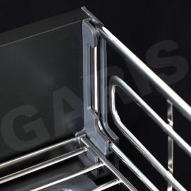 Giá xoong nồi vách hộp, rổ nan oval, cánh kéo MP02V