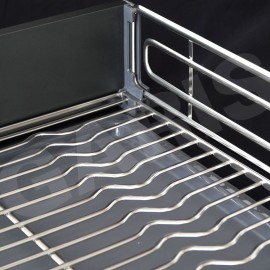 Giá xoong nồi vách hộp, rổ nan oval, cánh kéo MP02V