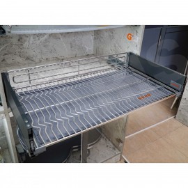 Giá xoong nồi vách hộp, rổ nan oval, cánh kéo MP02V