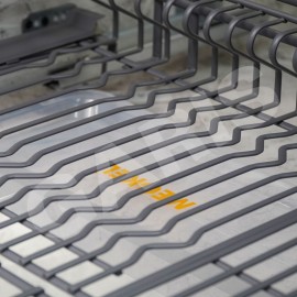 Giá xoong nồi + bát đĩa, rổ nan oval, cánh mở hoặc kéo GDN4 (Mã cũ MD04N)