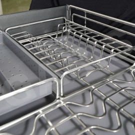 Giá bát đĩa, thìa đũa vách hộp, rổ nan oval, cánh kéo MD02V