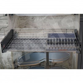 Giá bát đĩa, thìa đũa vách hộp, rổ nan oval, cánh kéo MD02V