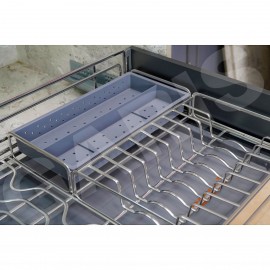 Giá bát đĩa, thìa đũa vách hộp, rổ nan oval, cánh kéo MD02V