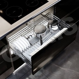 Giá bát đĩa, rổ nan dẹt, cánh kéo GDC2 ((Mã cũ GD02C)