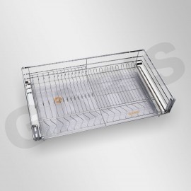 Giá bát đĩa, rổ nan dẹt, cánh kéo GDC2 ((Mã cũ GD02C)