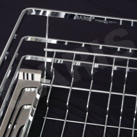 Giá bát đĩa, rổ nan dẹt, cánh kéo GDC2 ((Mã cũ GD02C)