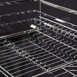 Giá bát đĩa, rổ nan dẹt, cánh kéo GDC2 ((Mã cũ GD02C)