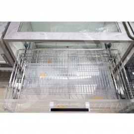 Giá bát đĩa, rổ nan dẹt, cánh kéo GDC2 ((Mã cũ GD02C)