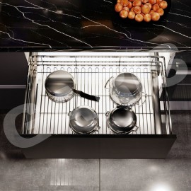 Giá xoong nồi, rổ nan dẹt, cánh kéo GPE2 (Mã cũ GP02E)