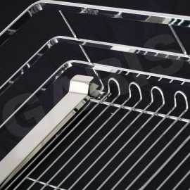 Giá xoong nồi, rổ nan dẹt, cánh kéo GPE2 (Mã cũ GP02E)