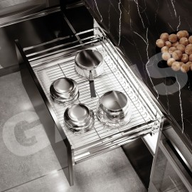 Giá xoong nồi, rổ nan dẹt, cánh kéo GPE2 (Mã cũ GP02E)