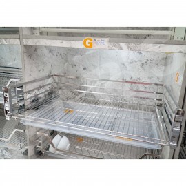 Giá xoong nồi, rổ nan dẹt, cánh kéo GPE2 (Mã cũ GP02E)