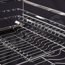 Giá bát đĩa, rổ nan dẹt, cánh mở GD04C