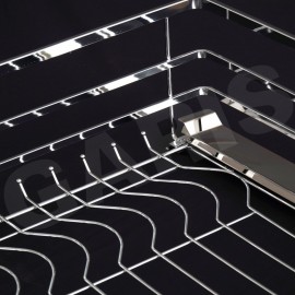 Giá bát đĩa, rổ nan dẹt, cánh mở GD04C