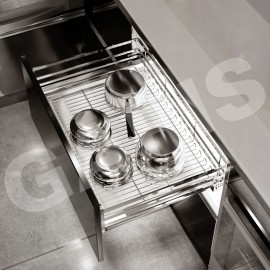 Giá để xoong nồi, rổ nan dẹt, cánh kéo GPC2 (Mã cũ GP02C)