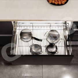 Giá để xoong nồi, rổ nan dẹt, cánh kéo GPC2 (Mã cũ GP02C)