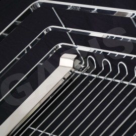 Giá để xoong nồi, rổ nan dẹt, cánh kéo GPC2 (Mã cũ GP02C)